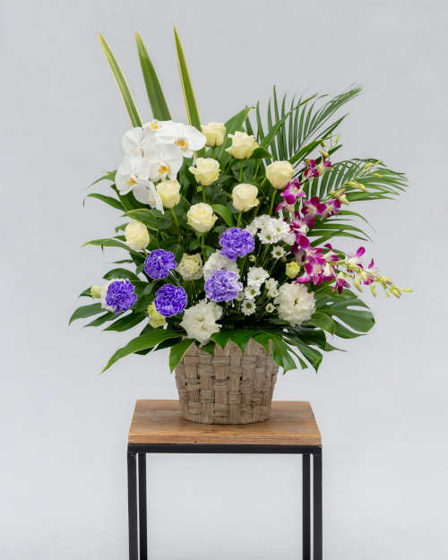 埼玉の供花・供物 | 葬儀のさがみ典礼